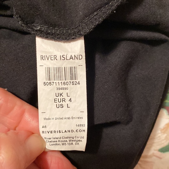 River Island mens muscle tee - Picture 6 of 7